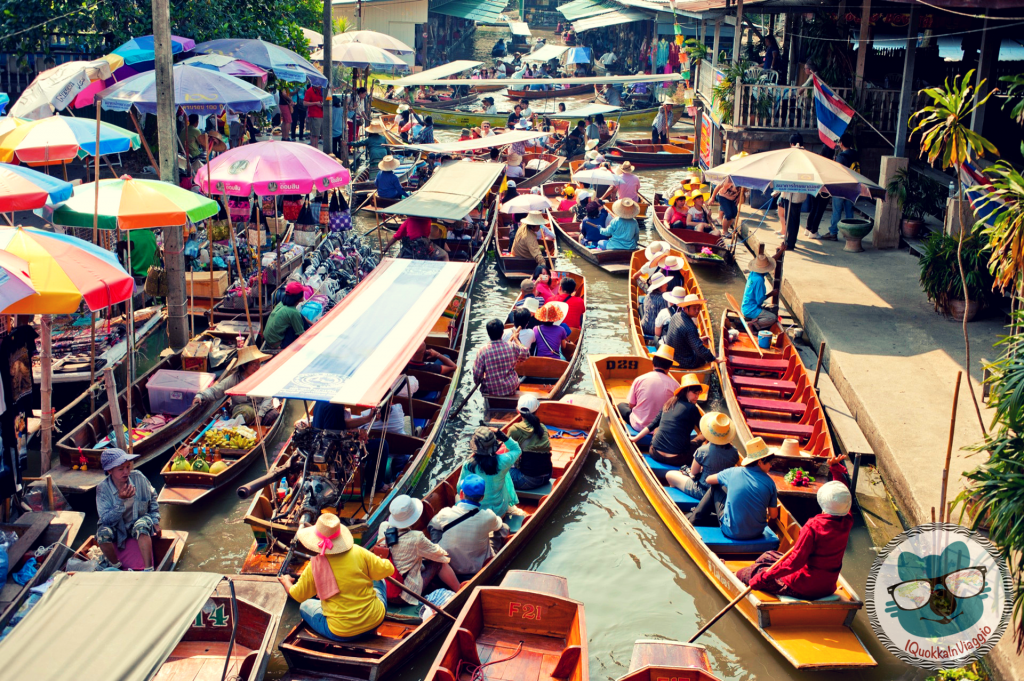 10 things to do in Bangkok Thailandia - Floating Market