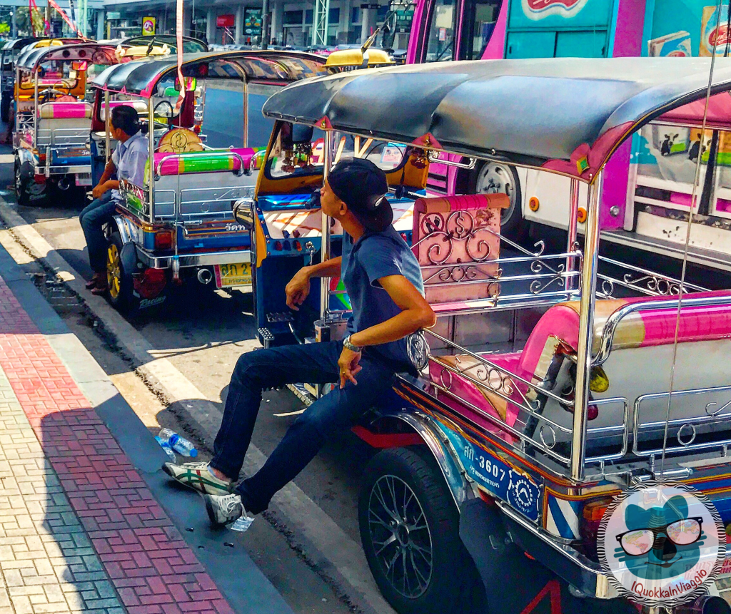 10 things to do in Bangkok Thailandia - TukTuk