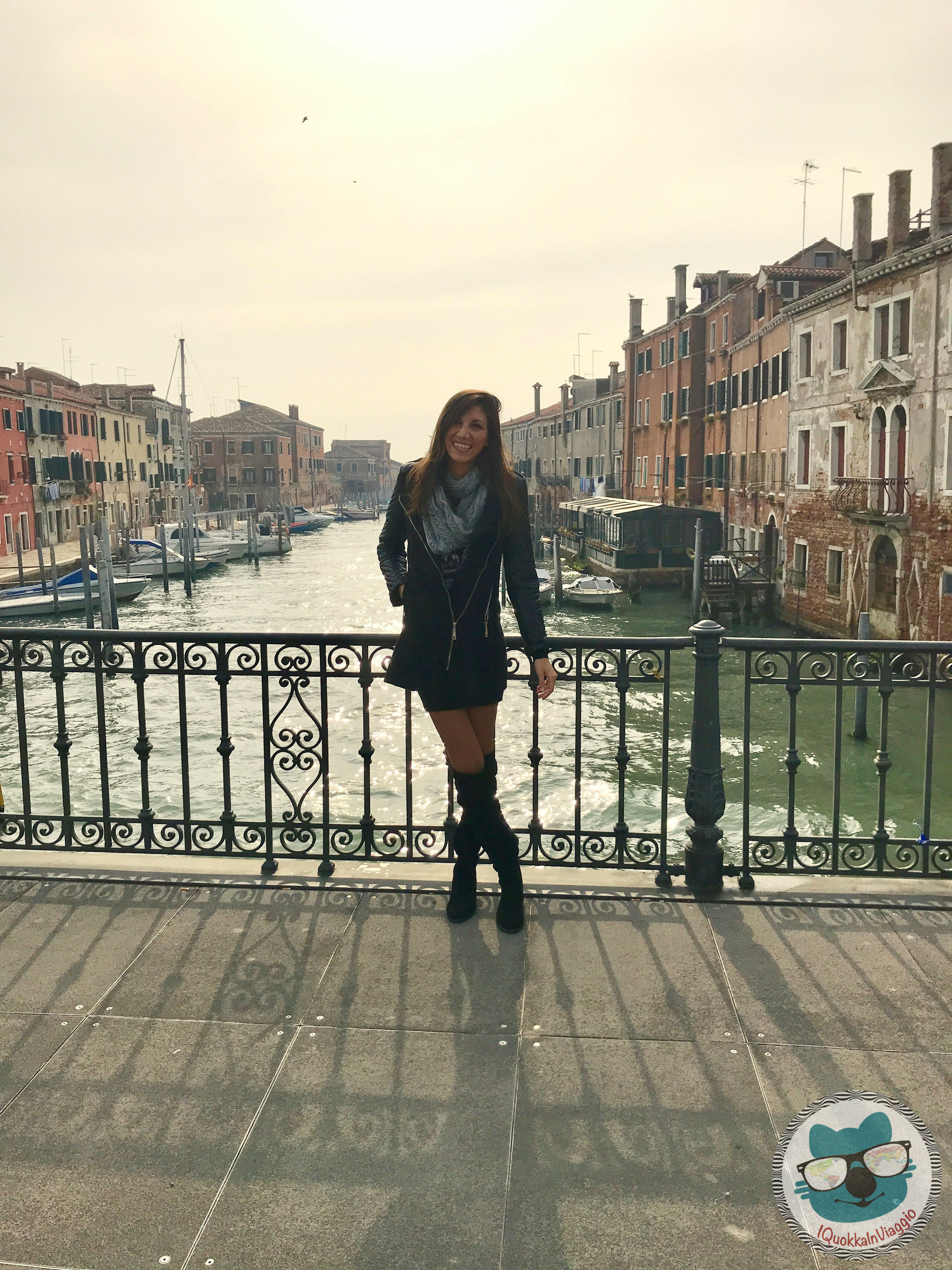 Venezia - Giugi sul Ponte