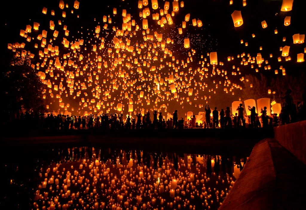Thailandia - Festival delle Lanterne