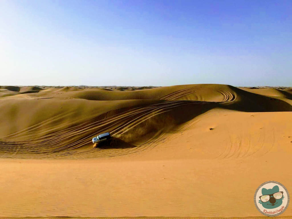 Abu Dhabi - Sand Dunes