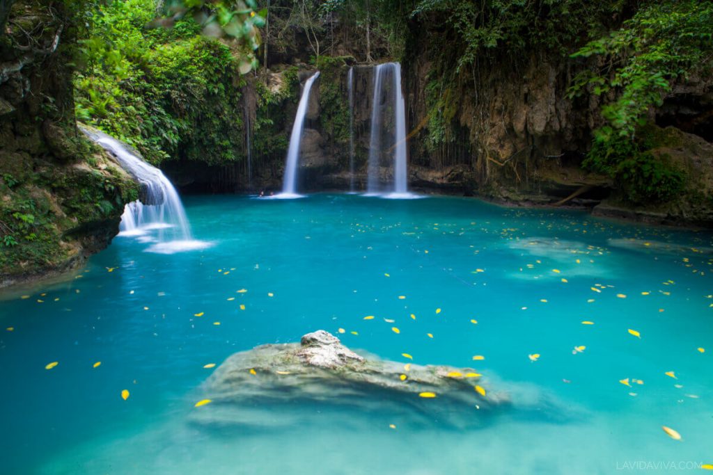 Filippine - Kawasan Falls