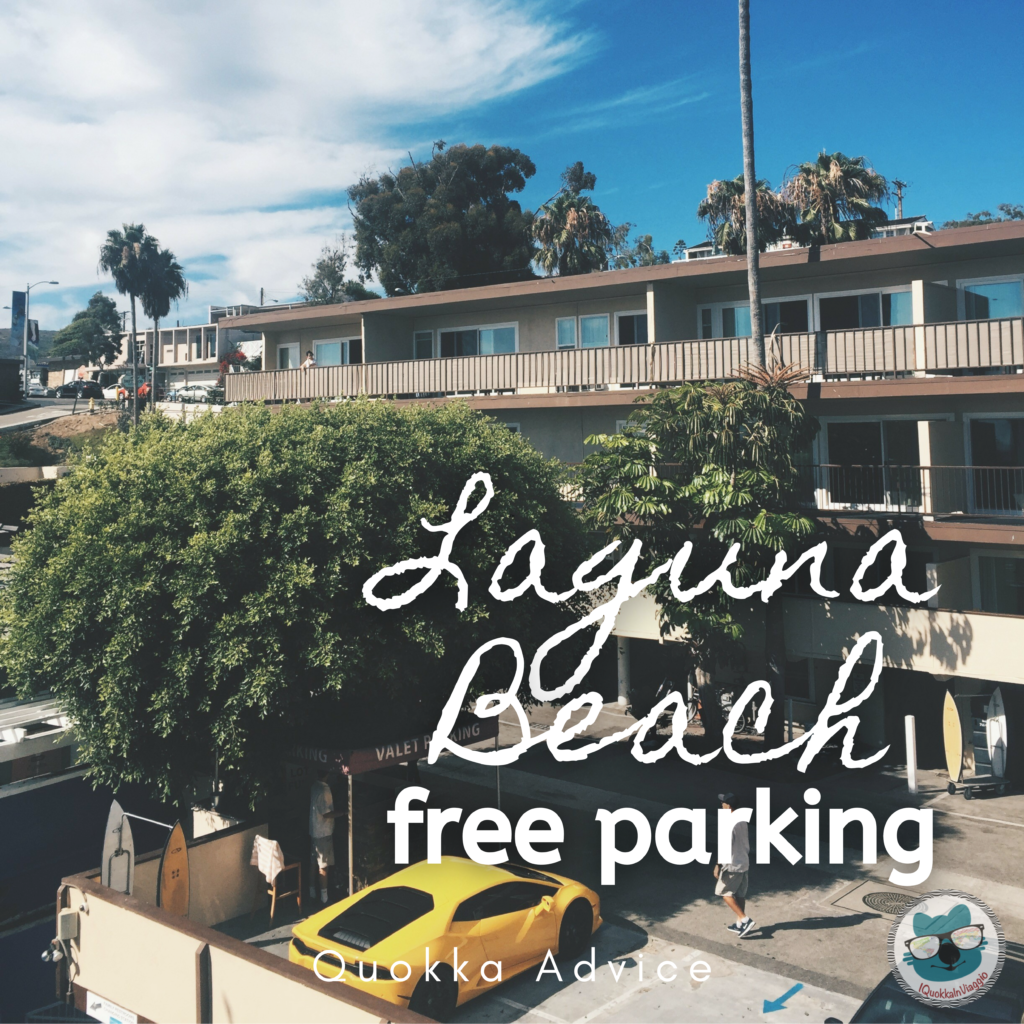 Quokka-Advice-Laguna-Beach-free-parking