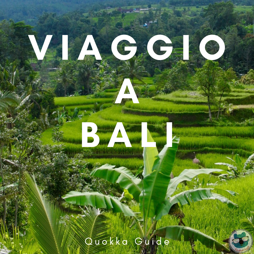 VIAGGIO A BALI